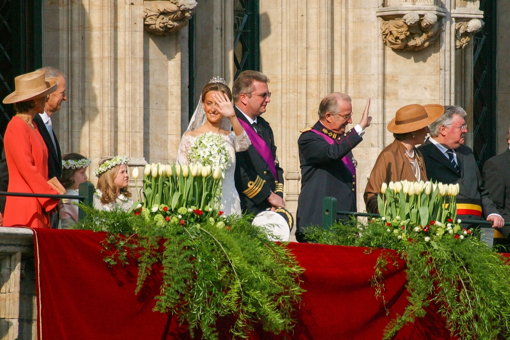 prince, prins, Laurent, Belgien, Belgia, Belgium, wedding, bryllup