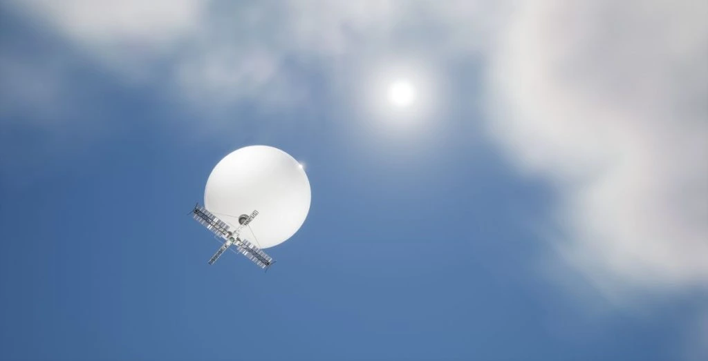 Spy balloon weather