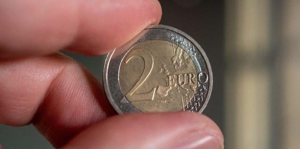 2 euro mønt coin