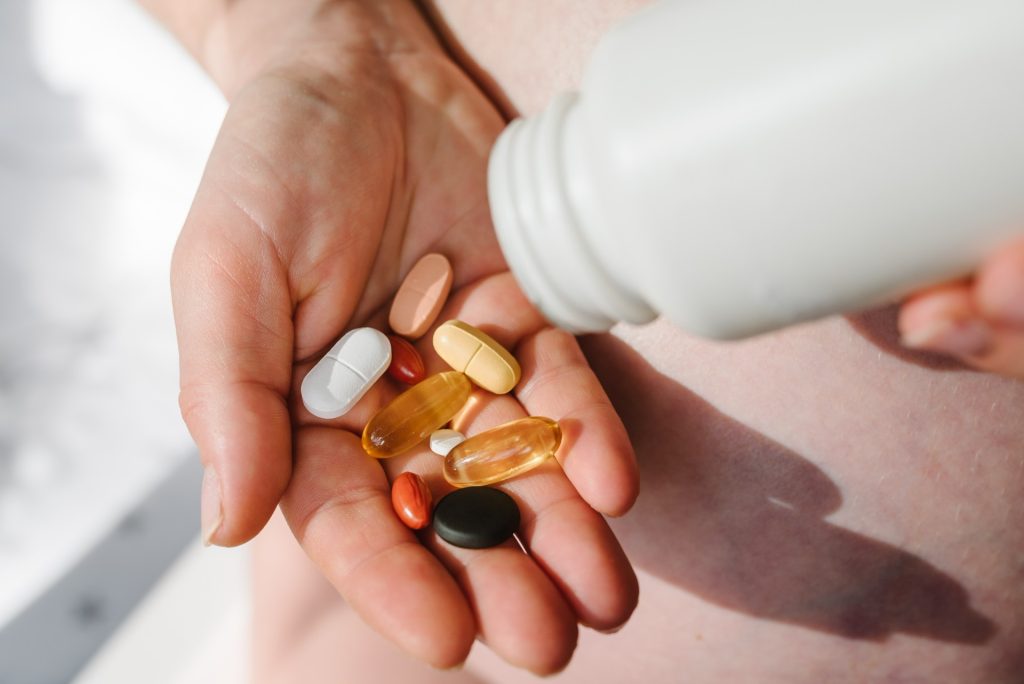 Vitamin, pills, kosttilskud