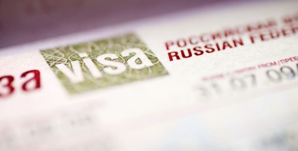 Visa russia