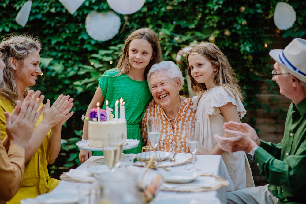 Grandma grandchildren family