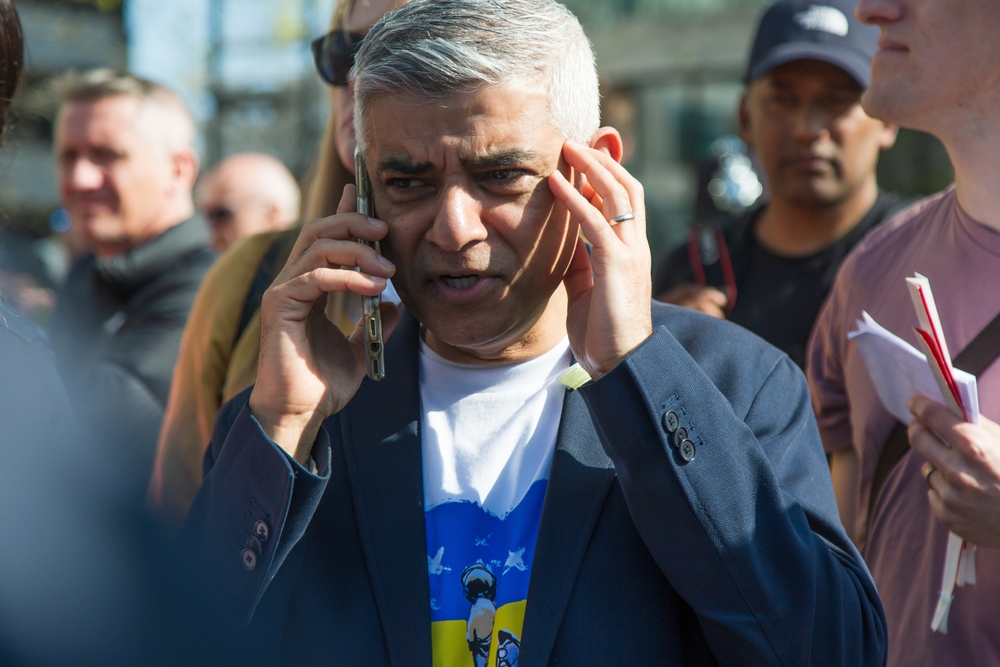 London, UK, Sadiq Khan, Mayor of London, Londons Borgmester