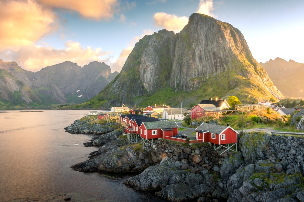 Hamnøy, Norge, Norway