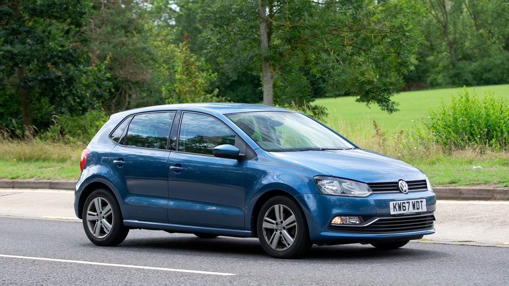 Volkswagen Polo, car, bil