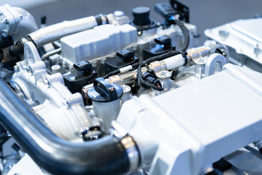 details of the Hydrogen engine, motor