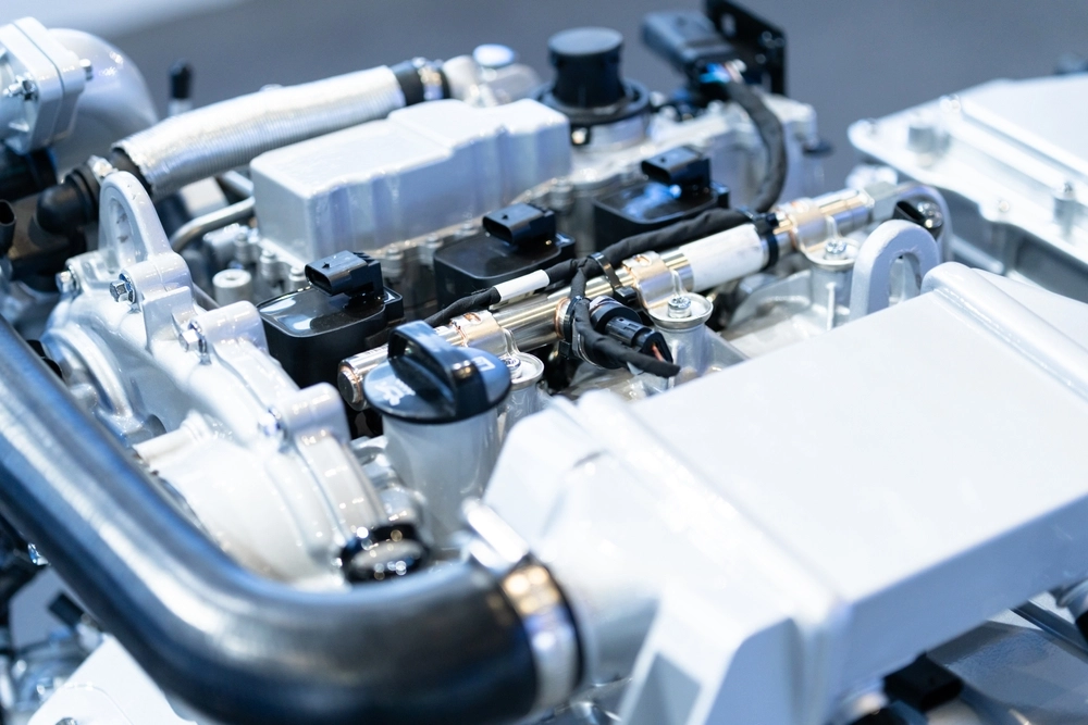 details of the Hydrogen engine, motor