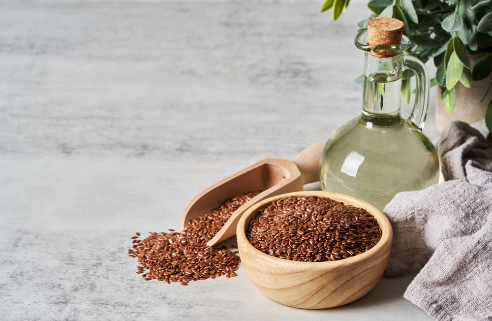 Flaxseed,Linseed, hørfrø