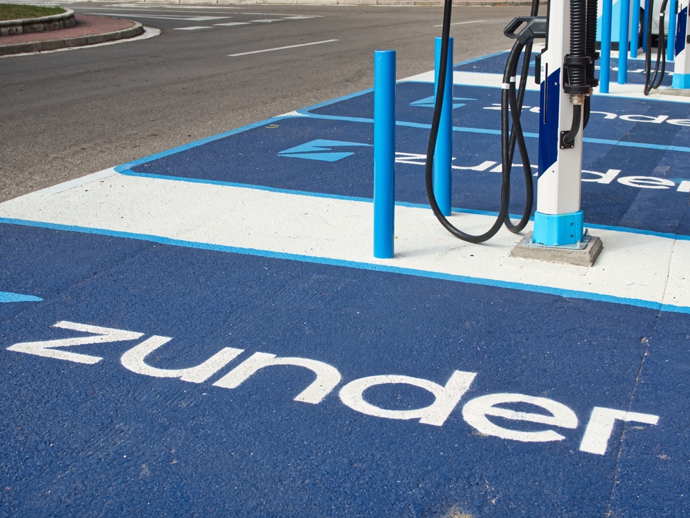 Zunder,EV,charging,electric vehicle,elbil,opladning