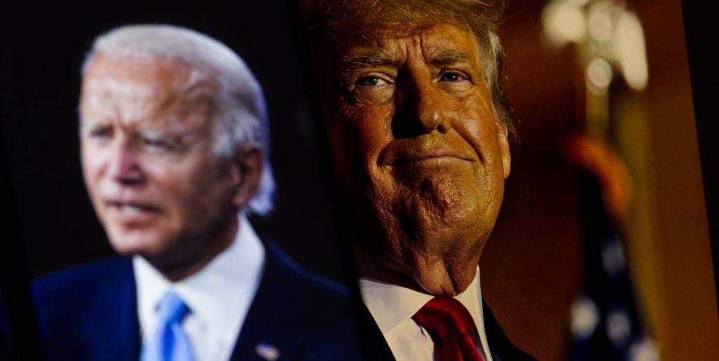 Joe biden and donald trump
