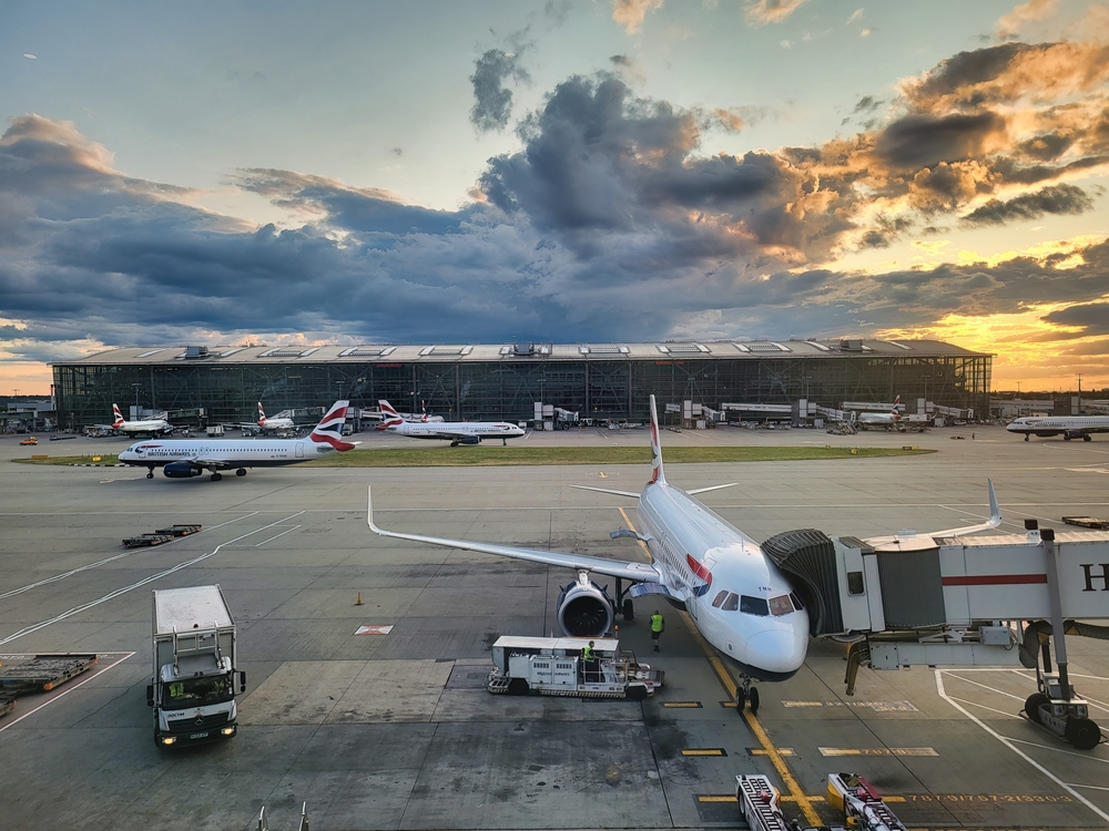 Heathrow airport,lufthavn