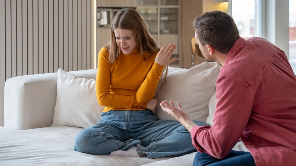couple fight
