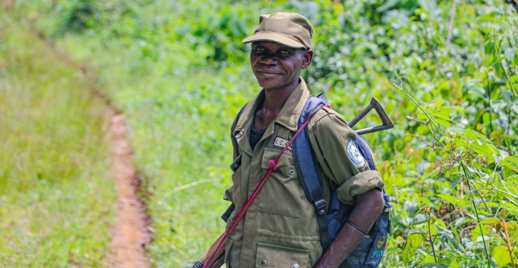 africa soldier