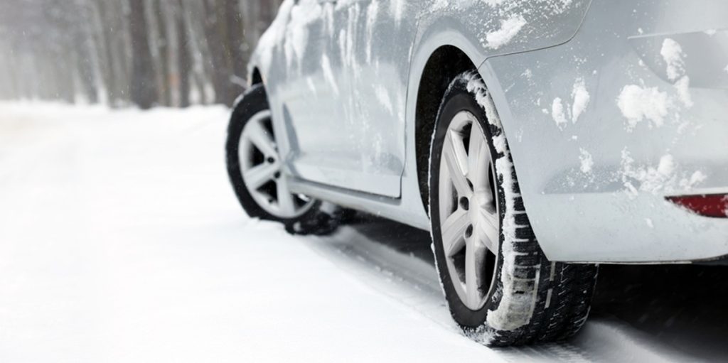 dæk, bil vinter, tire, car, winter