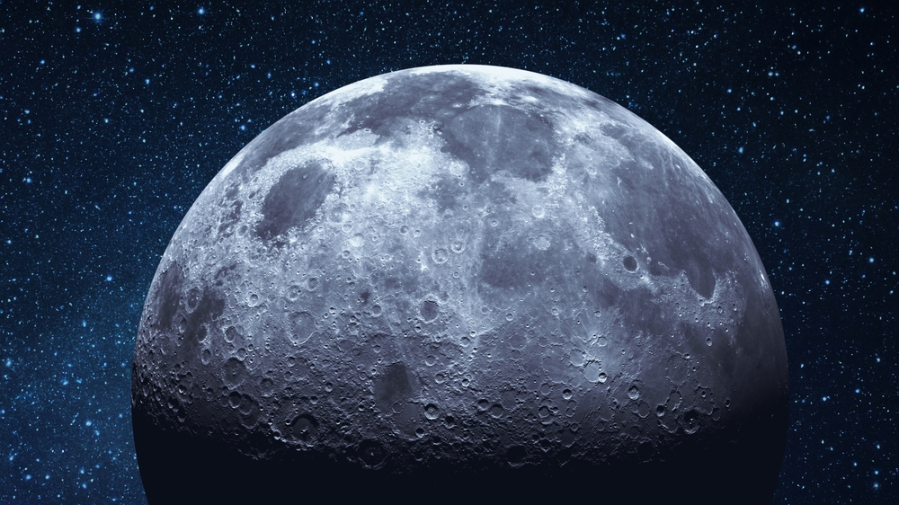 Moon, månen, måne, space