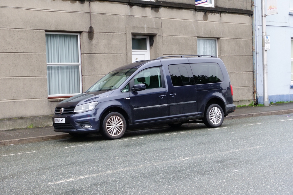 Volkswagen Caddy, Car, Bil