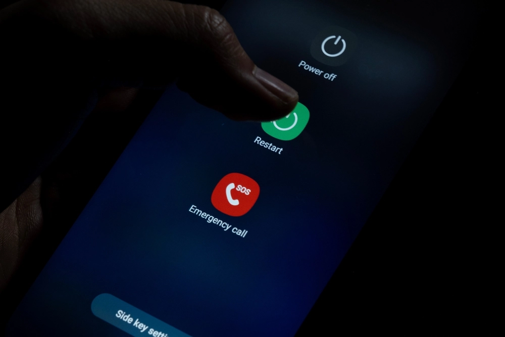 Restart, Phone, Telefon, Genstart