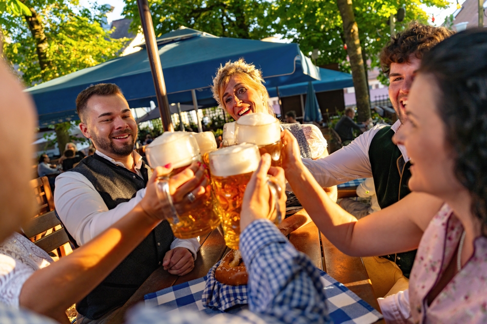 Oktoberfest, beer