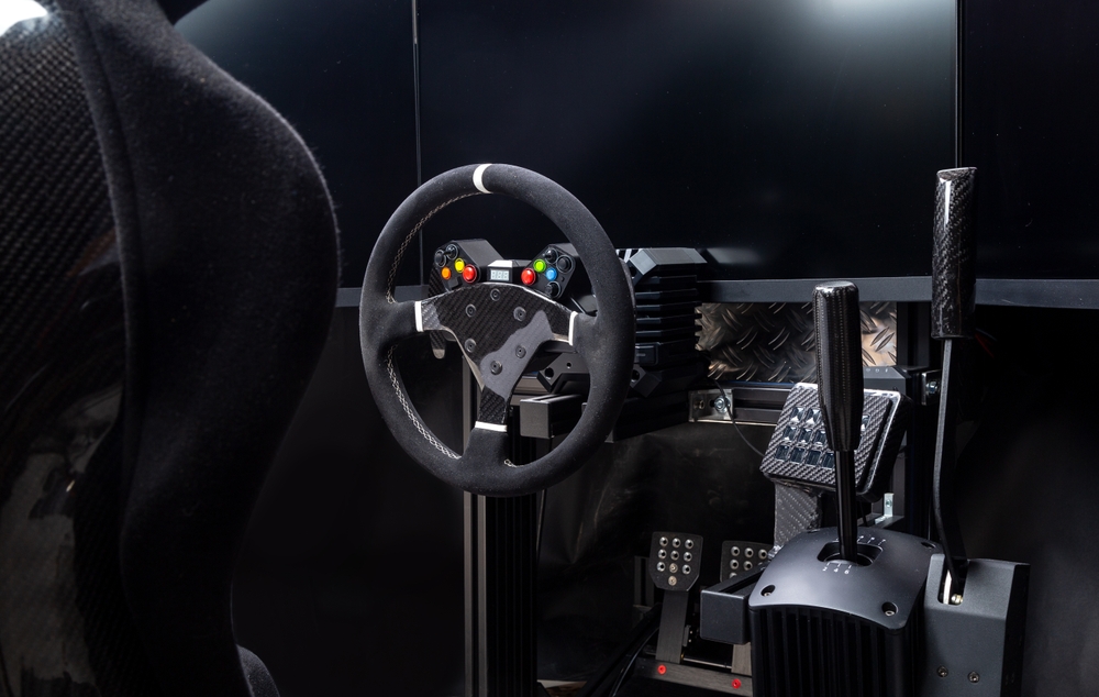 Simracing, driving simulator, drive sim, køresimulator, gaming, high end
