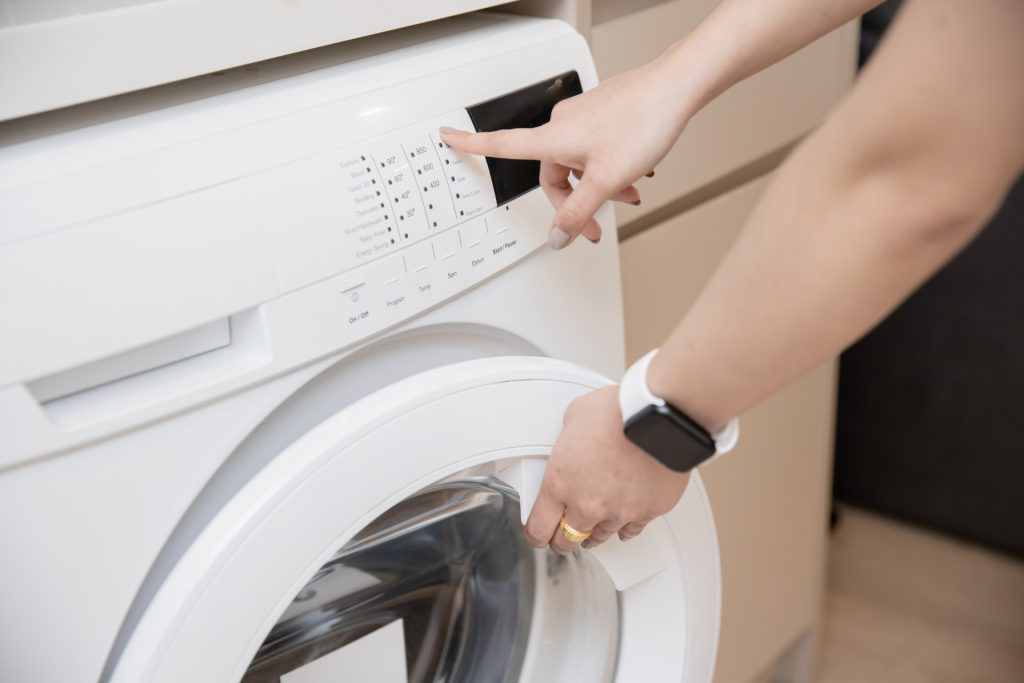 Vaskemaskine, clothes, washing machine