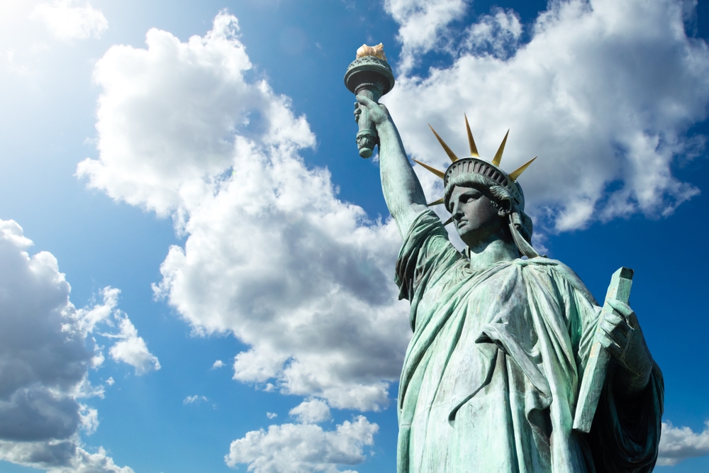 Så mange turister har sviktet USA