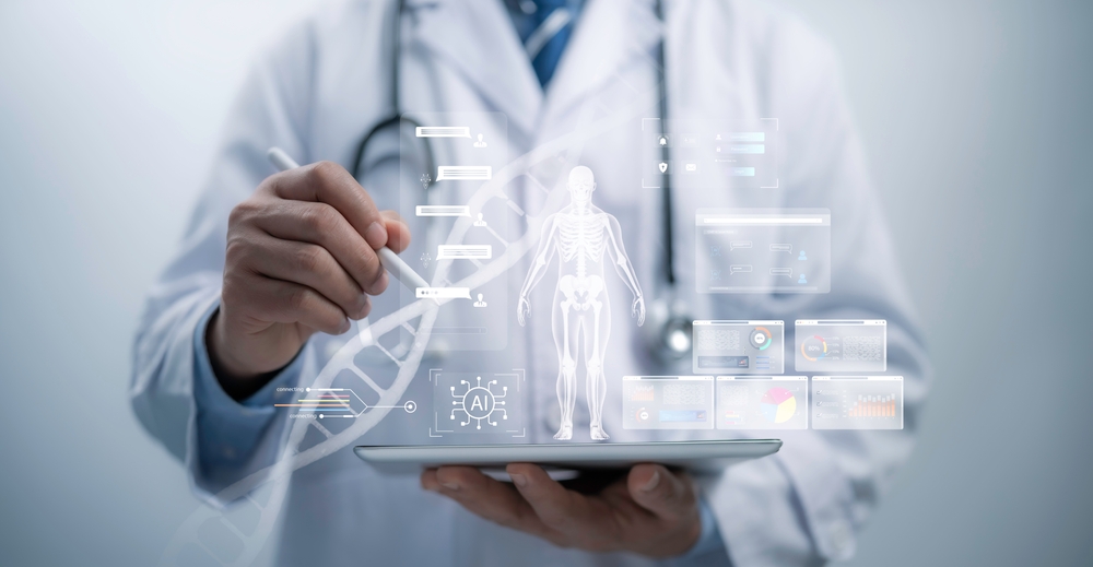 Medical worker, medicin, læge, doktor, diagnose, diagnostics, medical graph, health, sundhed, science, videnskab
