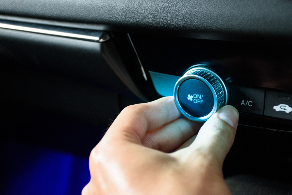 Aircondition, aircon, car, bil