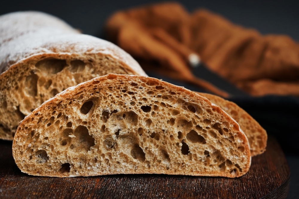 Multi,Grain,Sourdough,Bread,Homemade,Whole,Grain,Wheat, sliced Bread,brød, brødskive