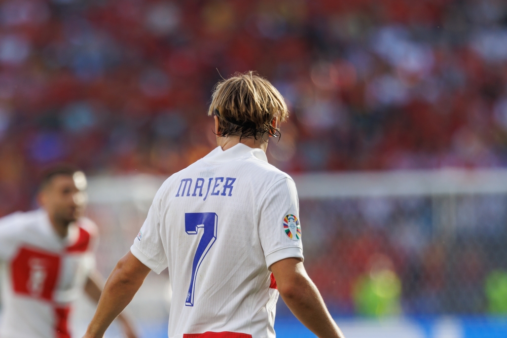 Berlin,,Germany,-,06,15,2024:,Lovro,Majer,During,Uefa
