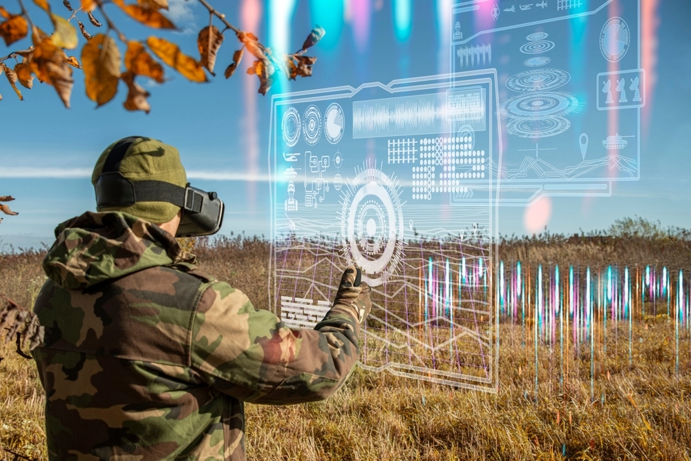 AI, Technology, teknologi, warfare, krig, VR, Virtual reality, military, militær