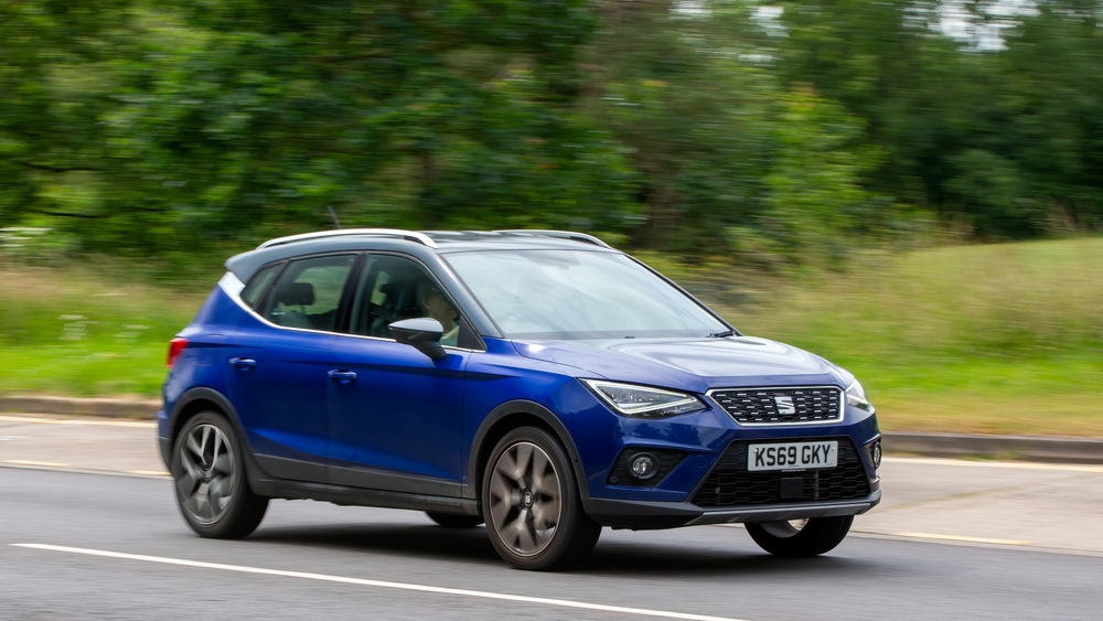 SEAT Arona, Car, Bil
