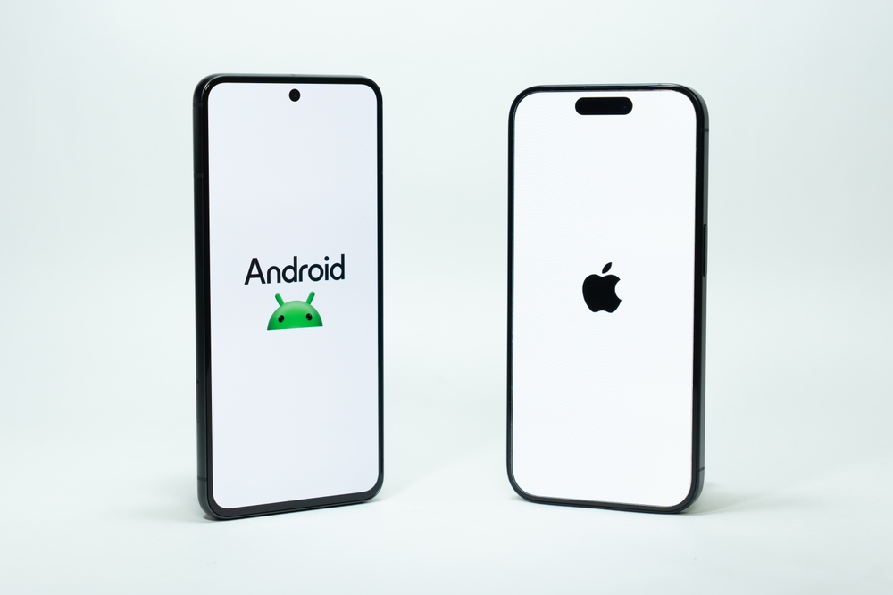 Android, iOS, Smartphones, Apple