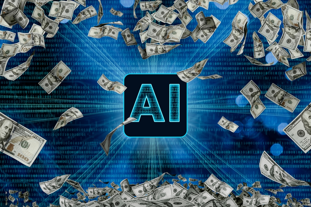 AI, Artificial Intelligence, Money, Dollars