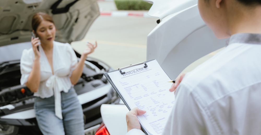 Insurance, car accident, biluheld, forsikring