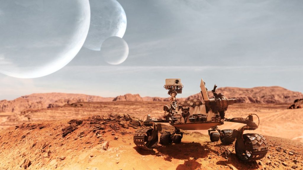 Curiosity Mars Rover