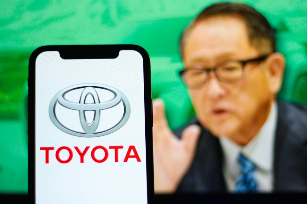 Toyota, CEO Akio Toyoda