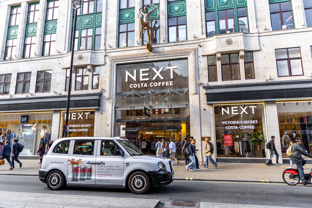 London, UK, Oxford Street, England