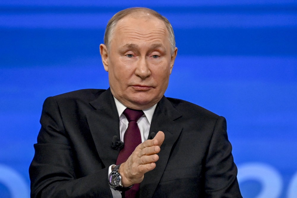 Russian President Vladimir Putin