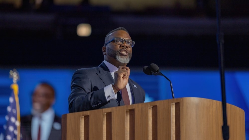 Chicago Mayor Brandon Johnson