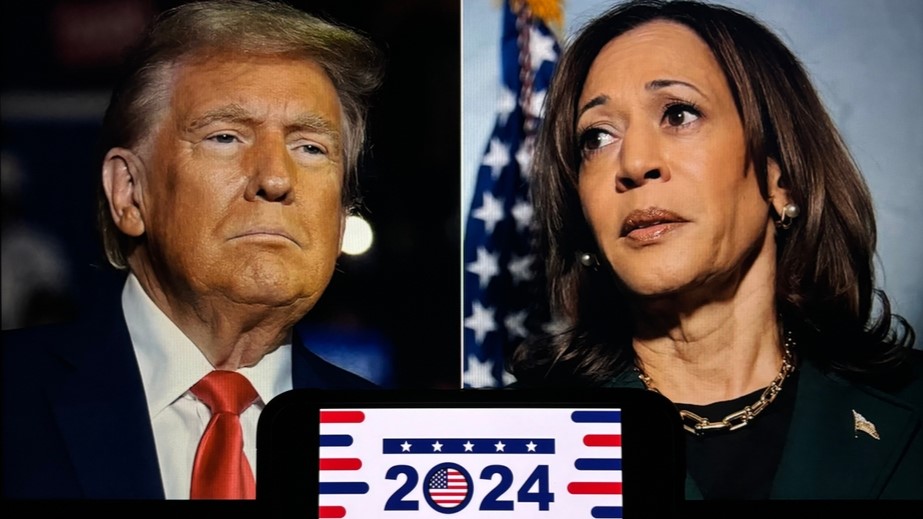 Donald Trump Kamala Harris