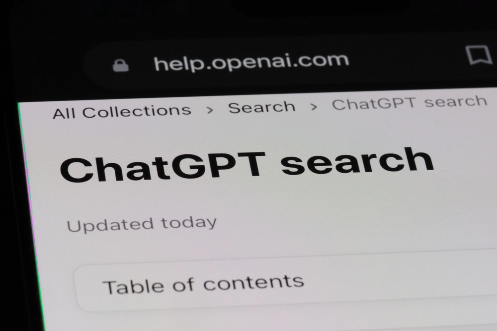 ChatGPT Search, AI