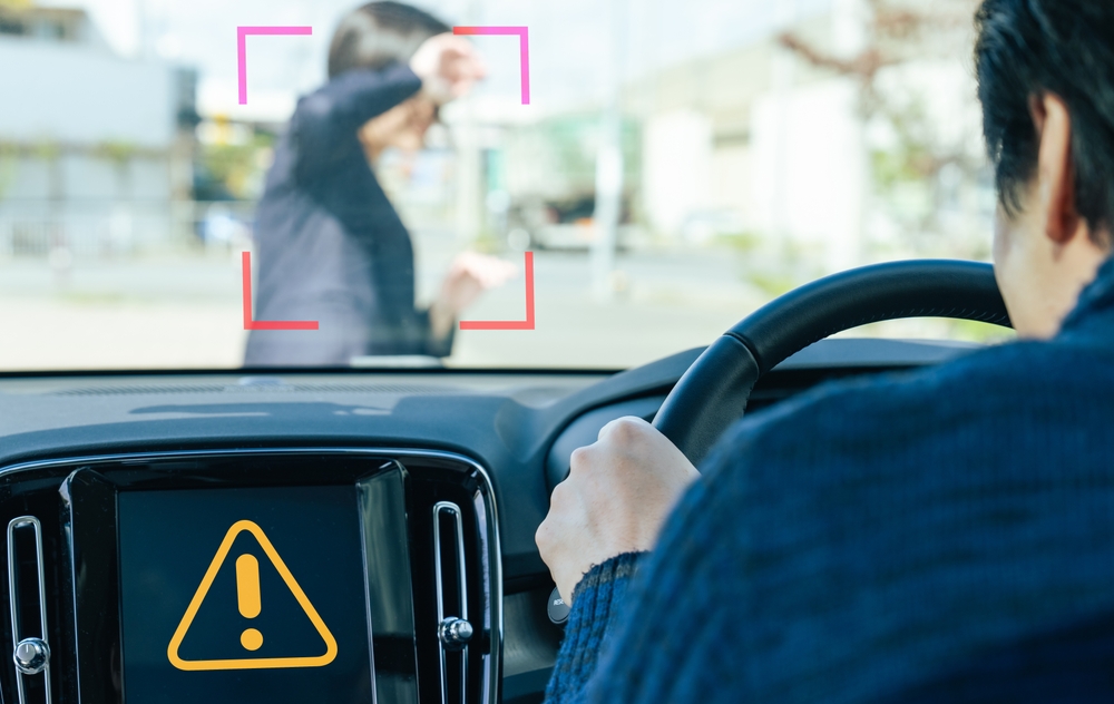 Pedestrian,Detection,Systems,And,Automatic,Braking,In,Automobiles,AEB,ABS,Automatisk Bremse,Bil