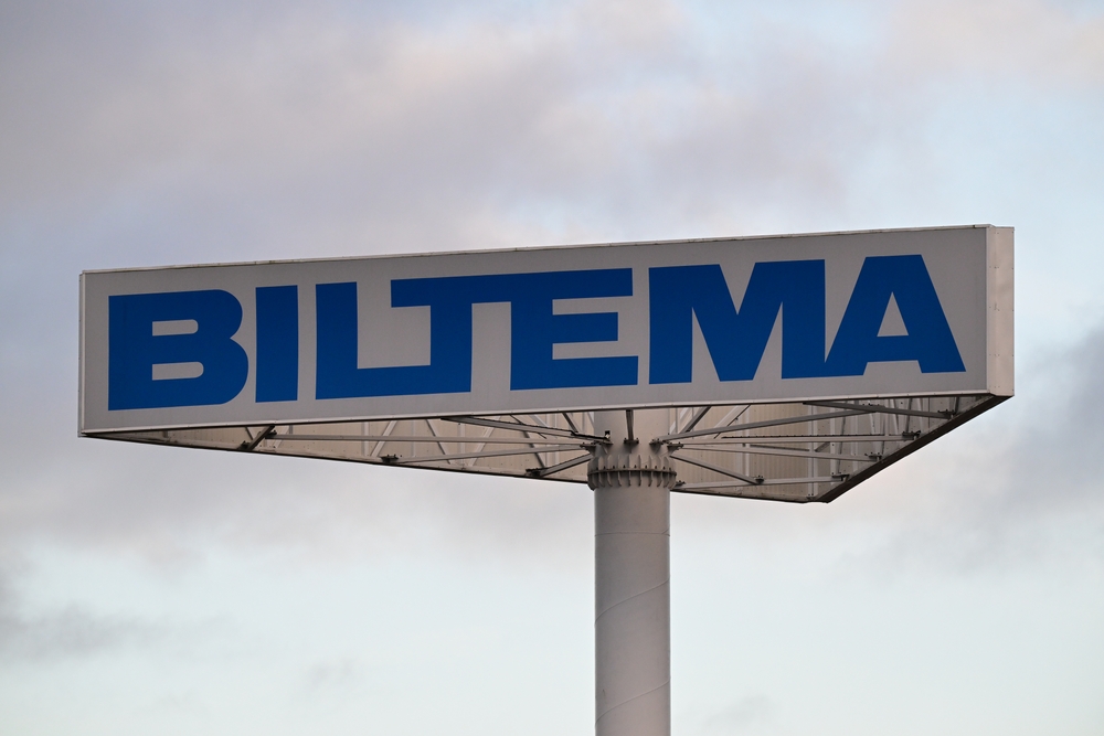 Biltema,Department,Store,Sign, Skilt, Logo