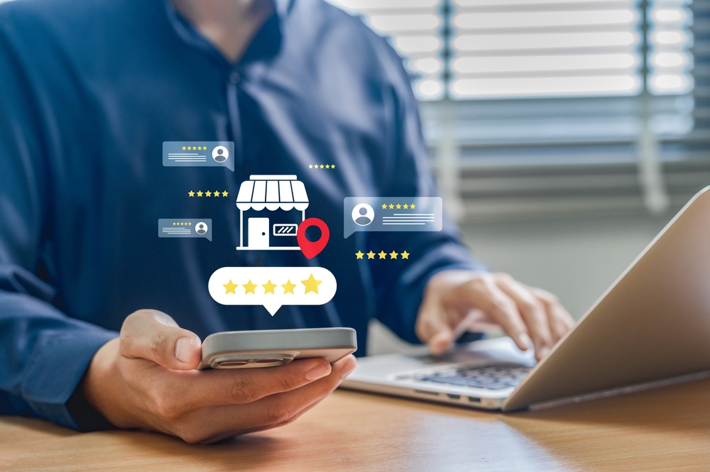 Local business, SEO, Review, kundeanmeldelse, online branding, engagement