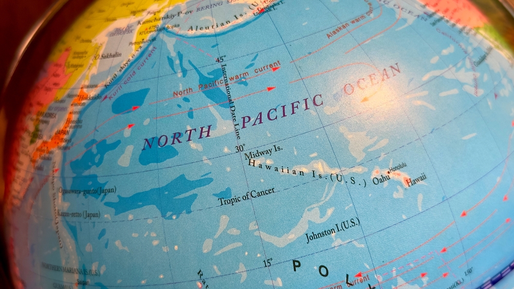 Pacific Ocean, Stillehavet