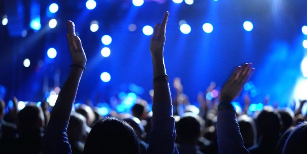 audience music concert koncert publikum