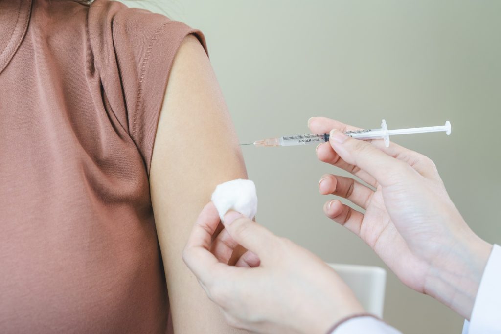 vaksine, vaccination, injection, sprøjte, sprøyte