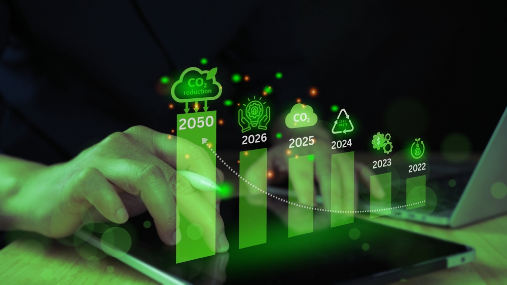 Carbon,Emission,Reduction,Target,,Green,Economy,And,Sustainability,Net,Zero