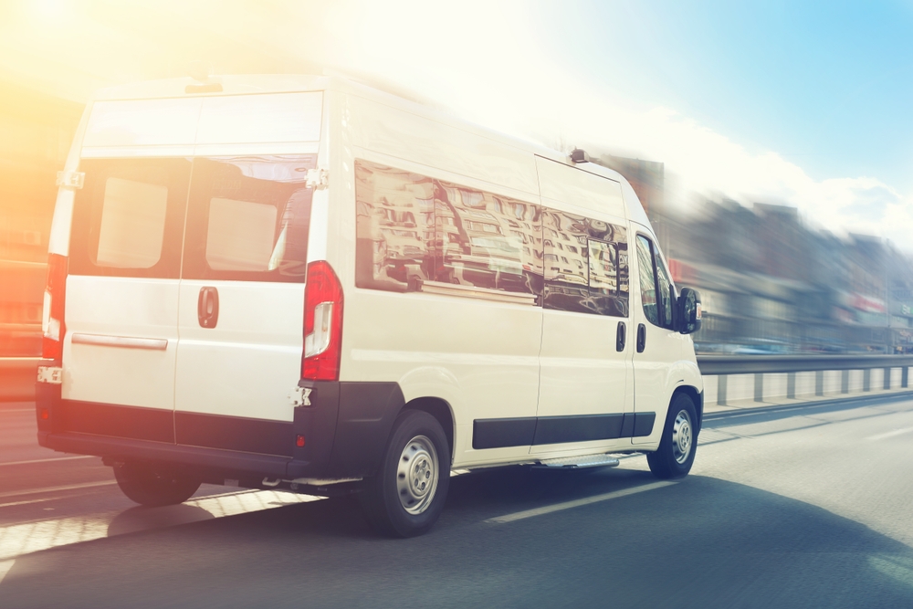 Passenger van, minibus