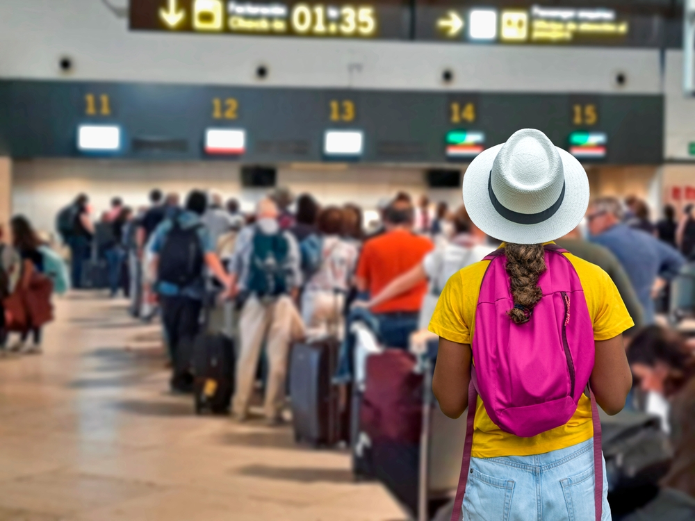 Tourist,travels,traveler,airport,lufthavn,vacation,queue,kø